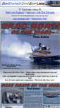Mobile Screenshot of donedwardsdragboats.com